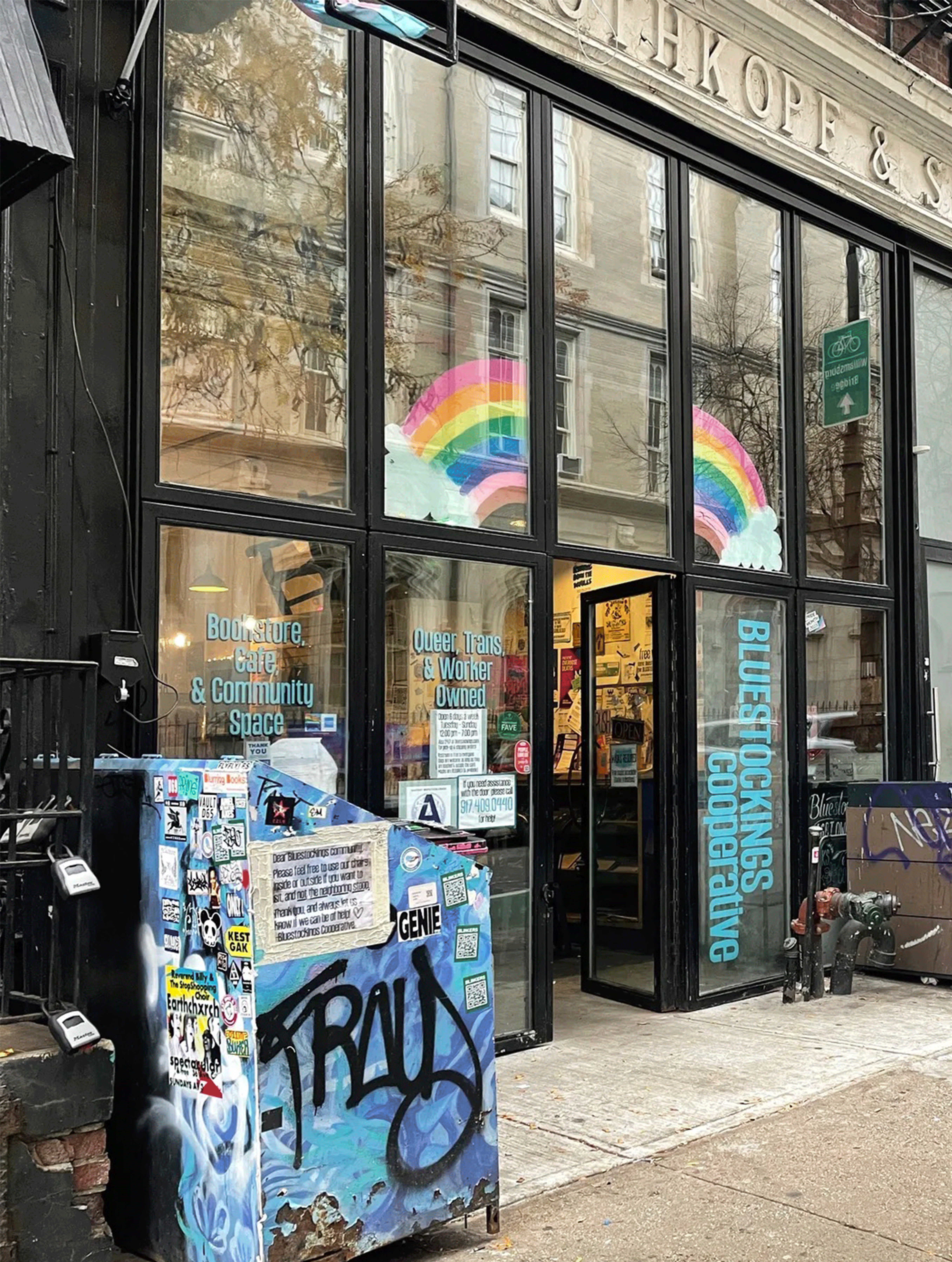 Bluestockings Cooperative