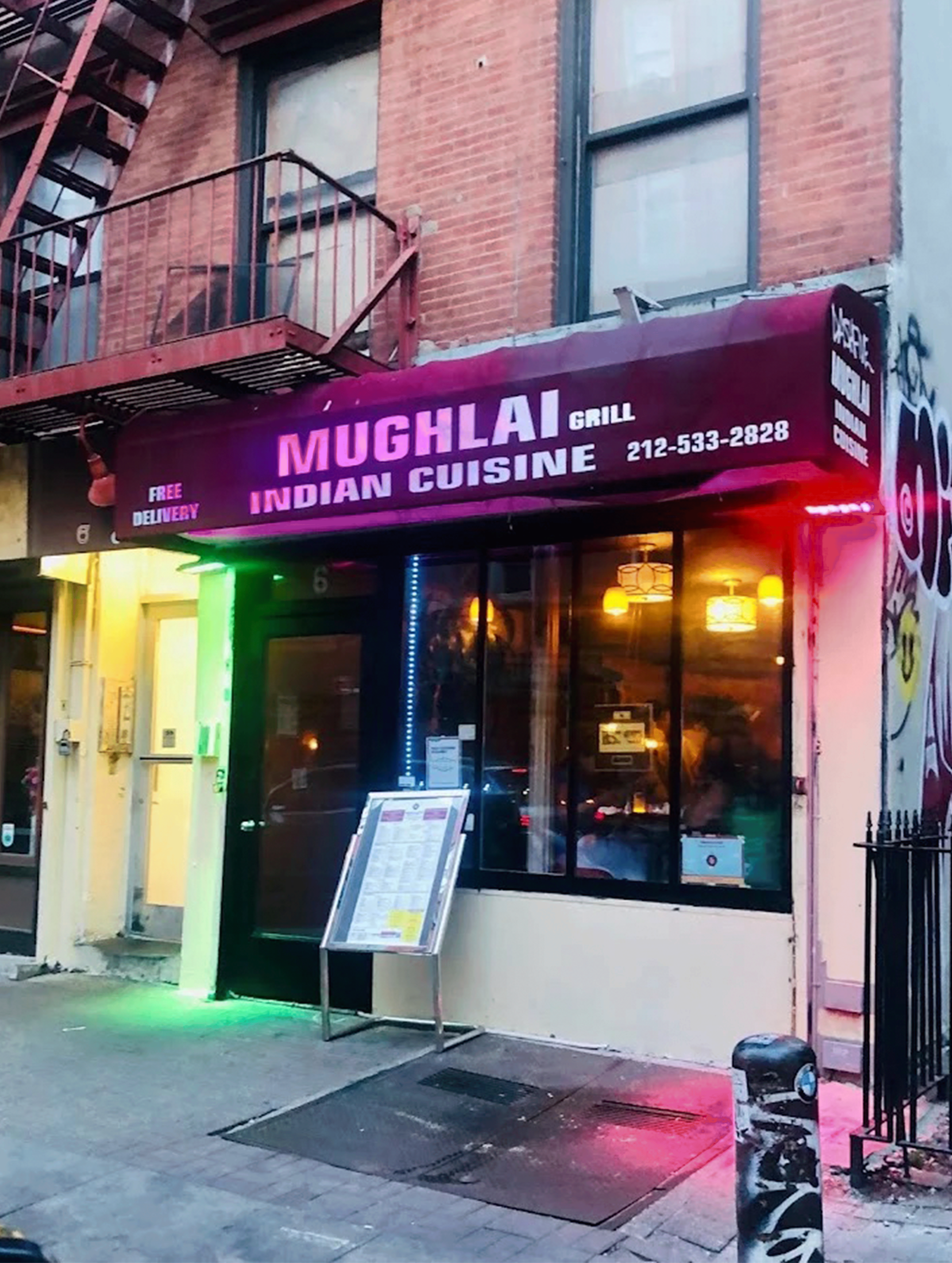 Mughlai Indian Grill